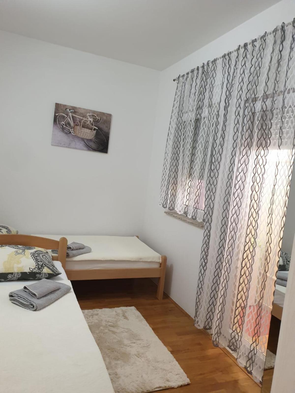 Apartments Glibo Cres Bagian luar foto