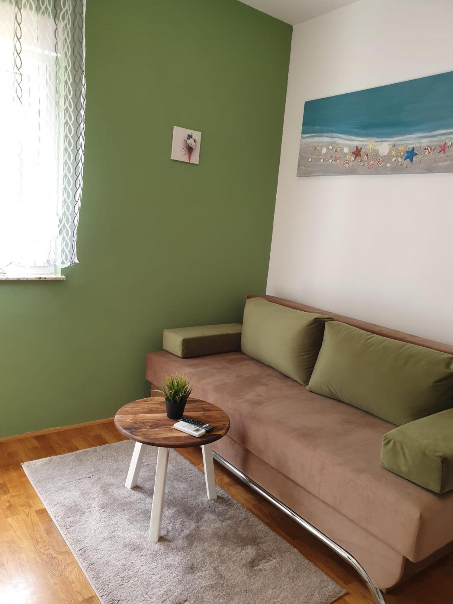 Apartments Glibo Cres Bagian luar foto