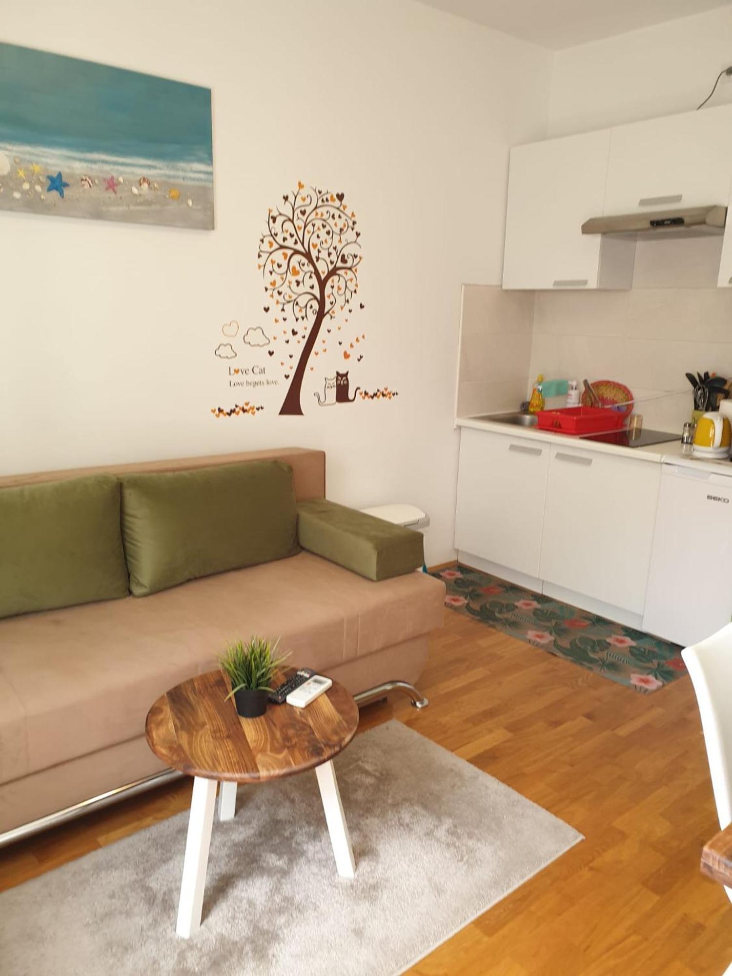 Apartments Glibo Cres Bagian luar foto