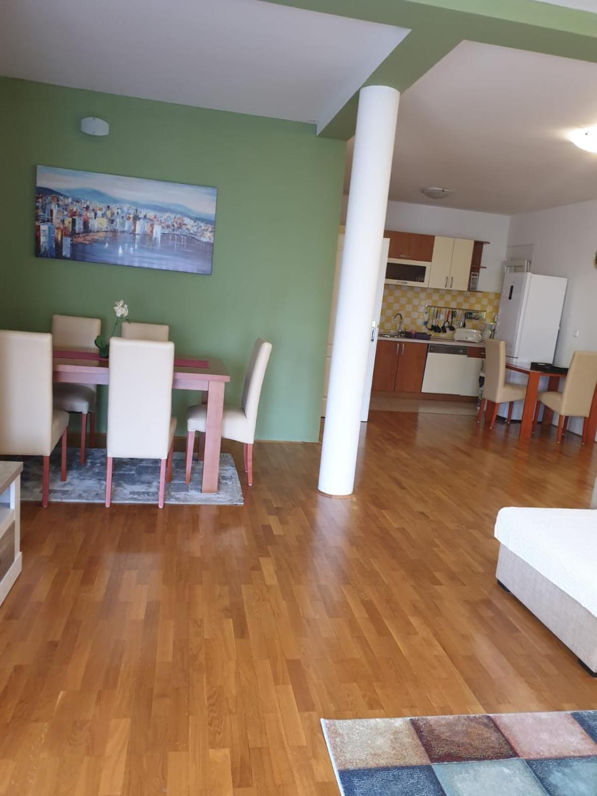 Apartments Glibo Cres Bagian luar foto