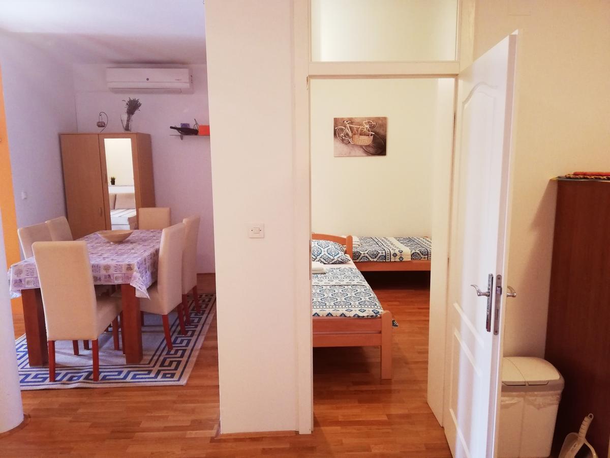 Apartments Glibo Cres Bagian luar foto